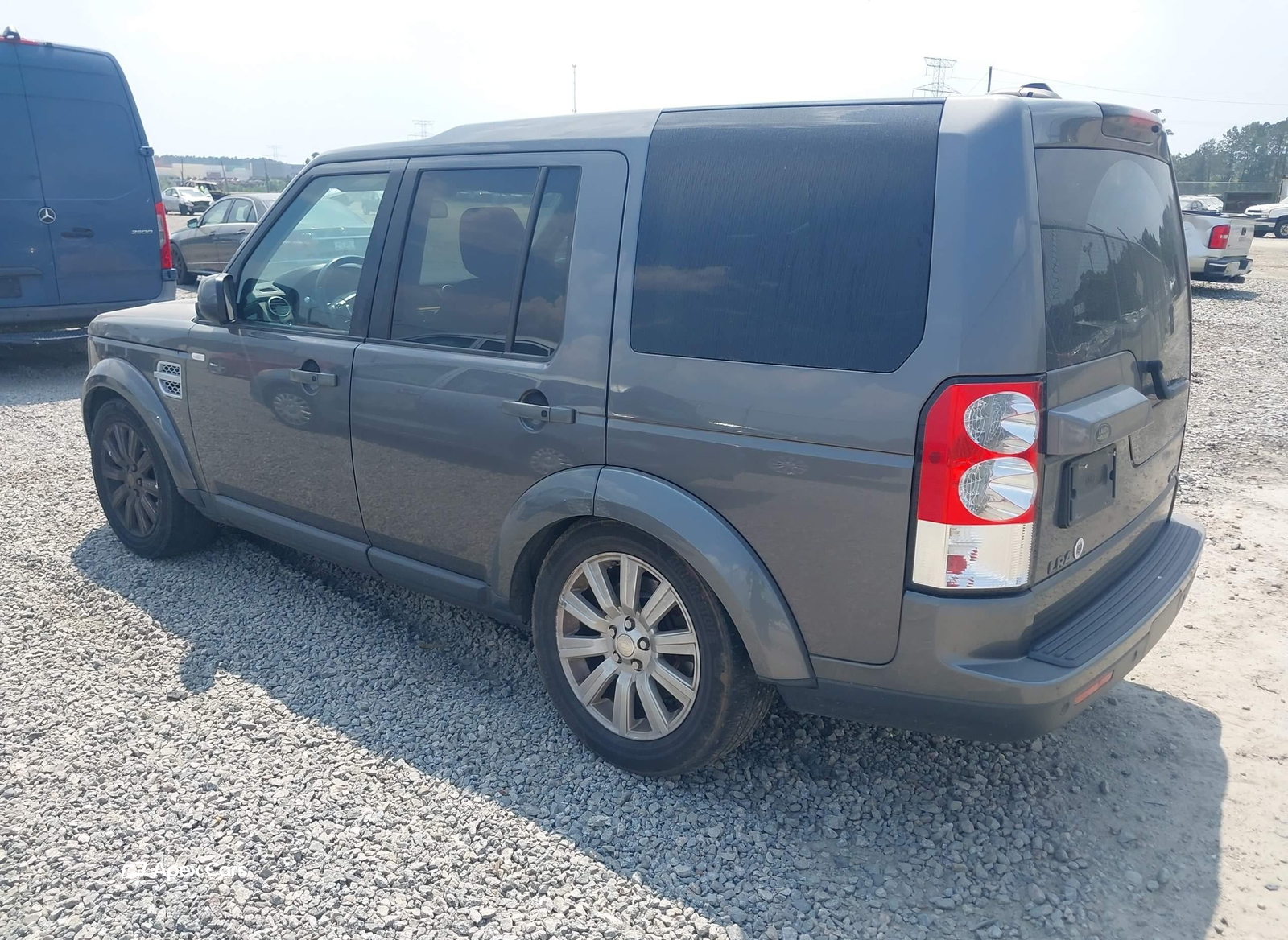 Land Rover LR4 2013