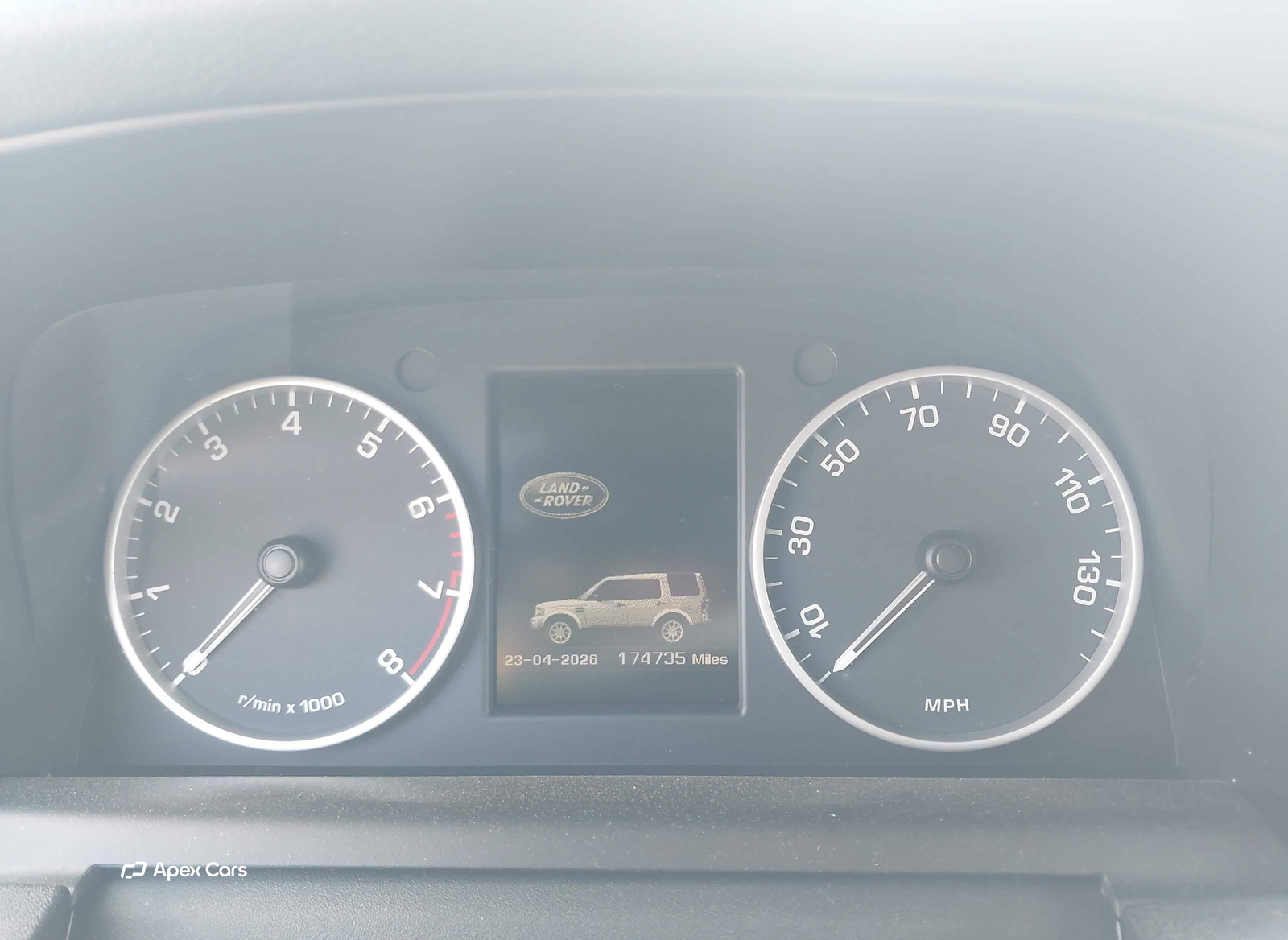 Land Rover LR4 2013