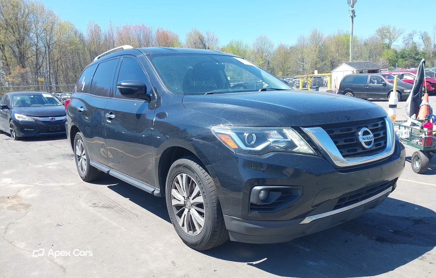 Nissan Pathfinder 2018