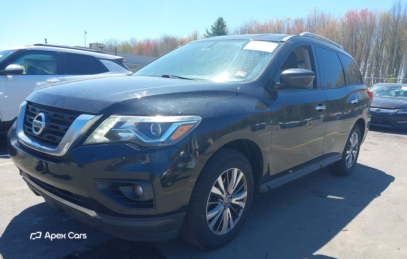 Nissan Pathfinder 2018