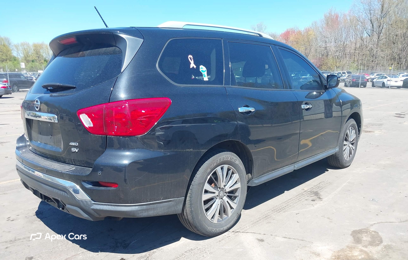 Nissan Pathfinder 2018