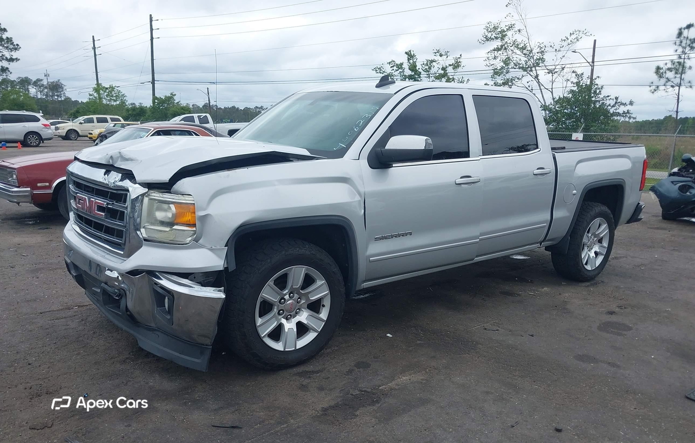 GMC Sierra 2015