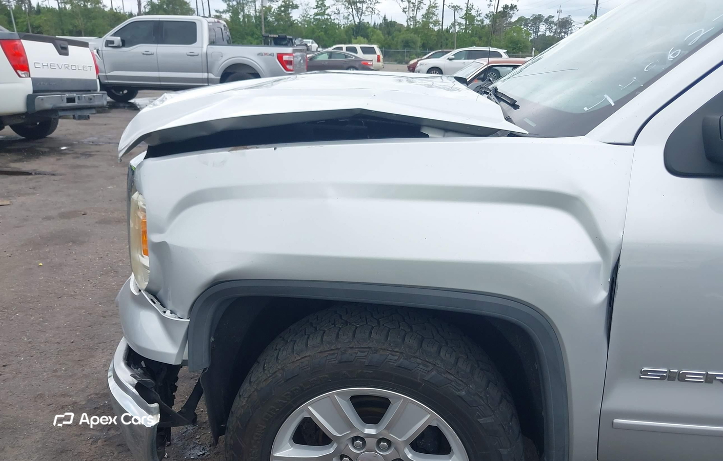 GMC Sierra 2015