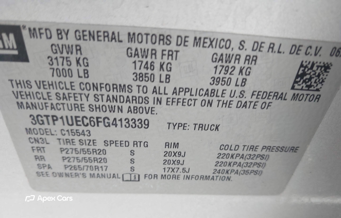 GMC Sierra 2015