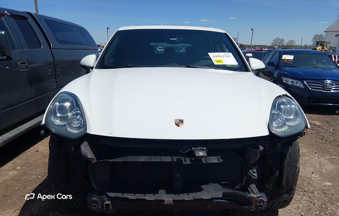 Porsche Cayenne 2017