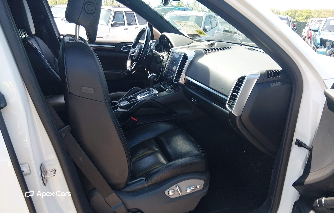 Porsche Cayenne 2017