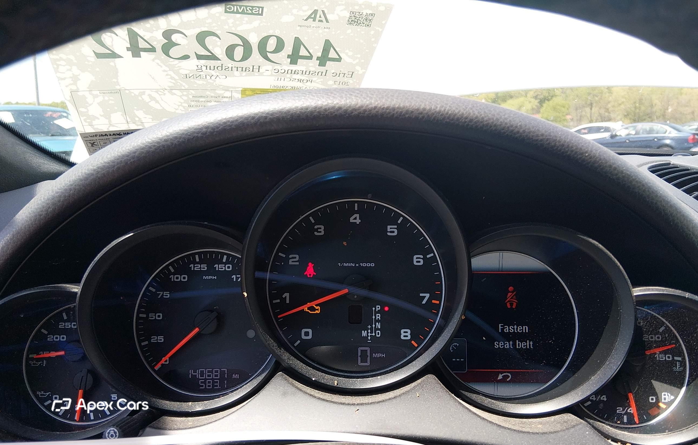 Porsche Cayenne 2017