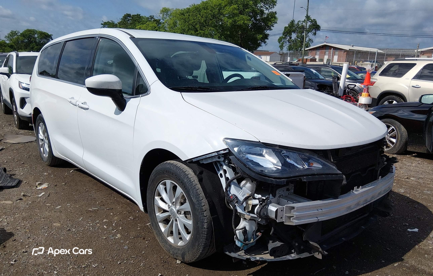Chrysler Pacifica 2017