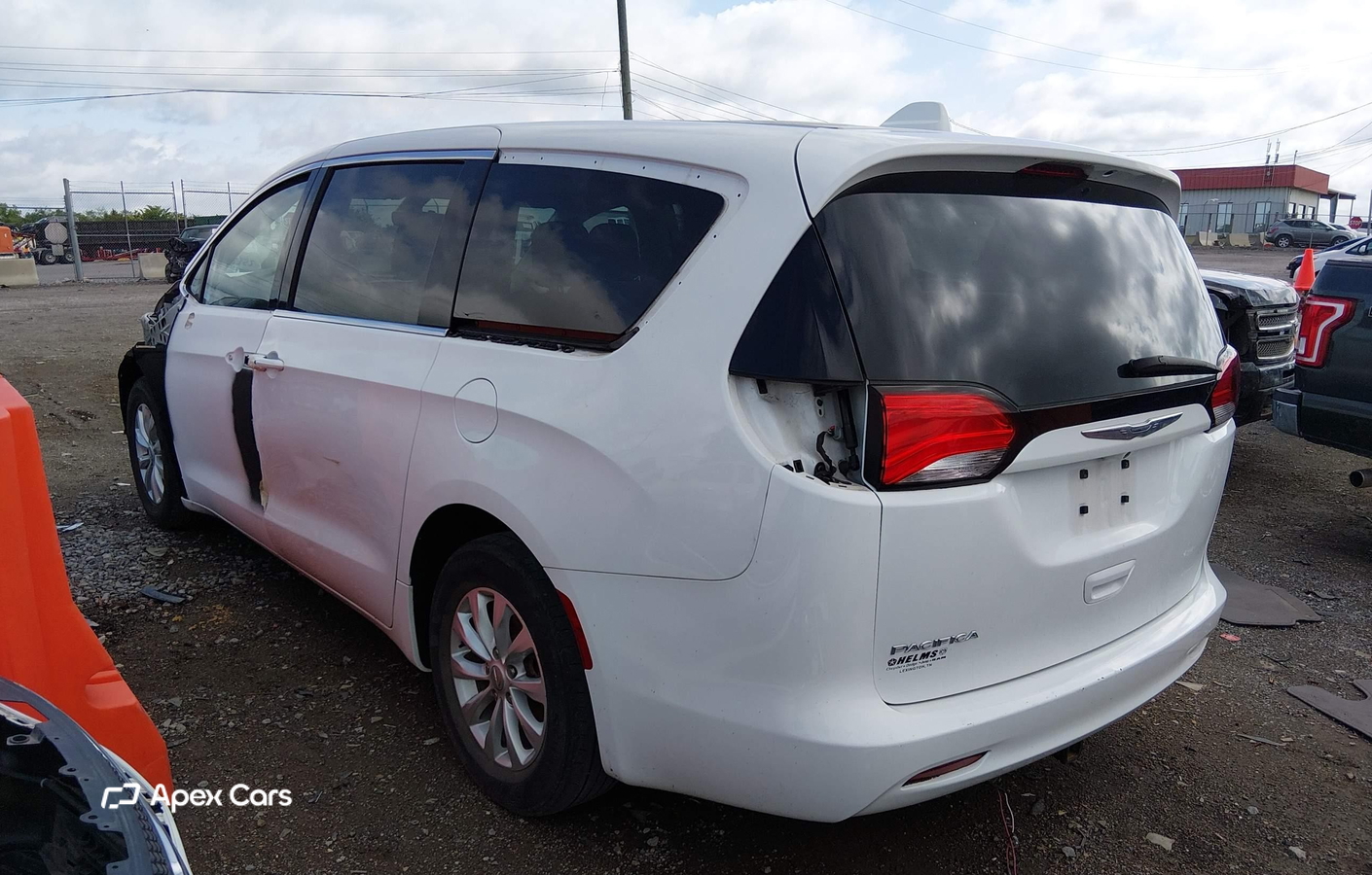 Chrysler Pacifica 2017