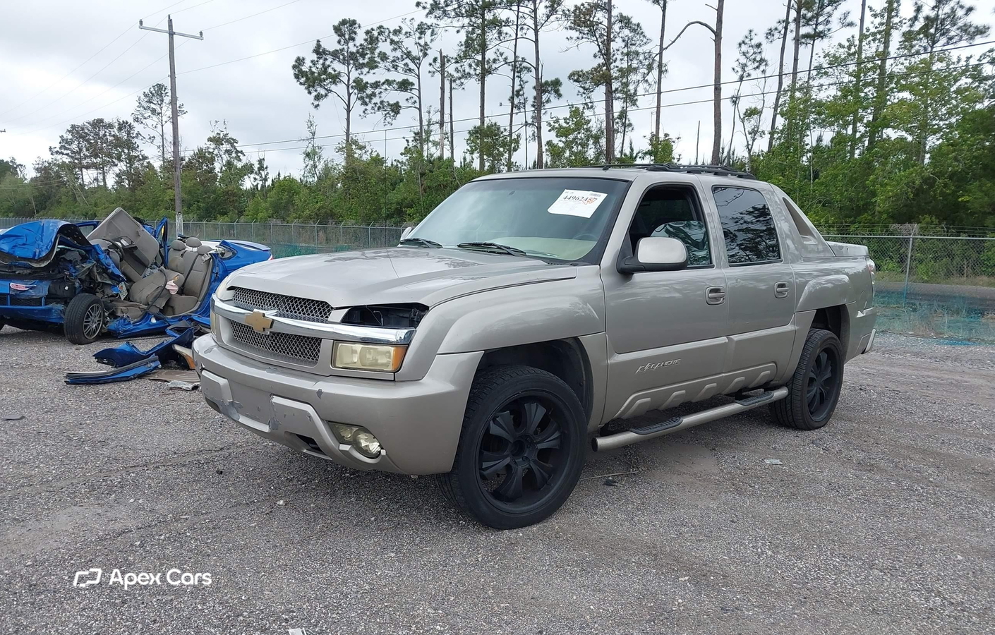 Chevrolet Avalanche 2002