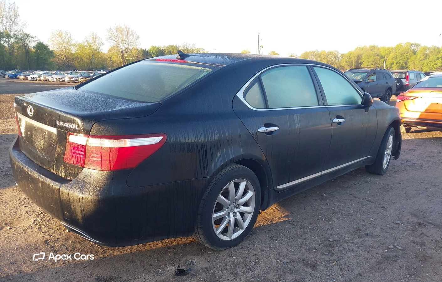 Lexus LS 2008