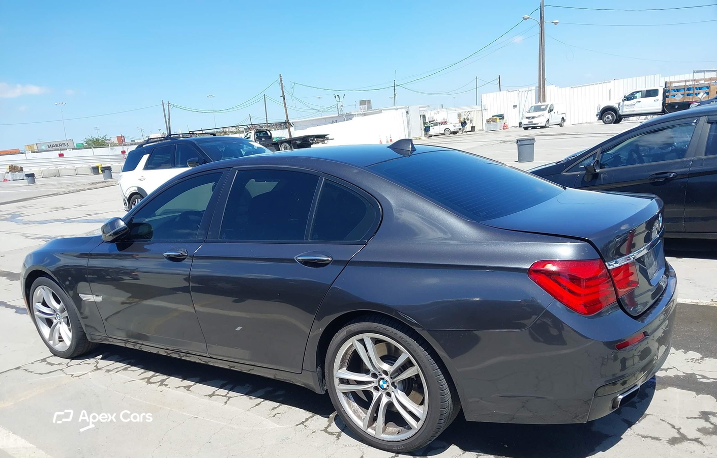 BMW Series 7 2014
