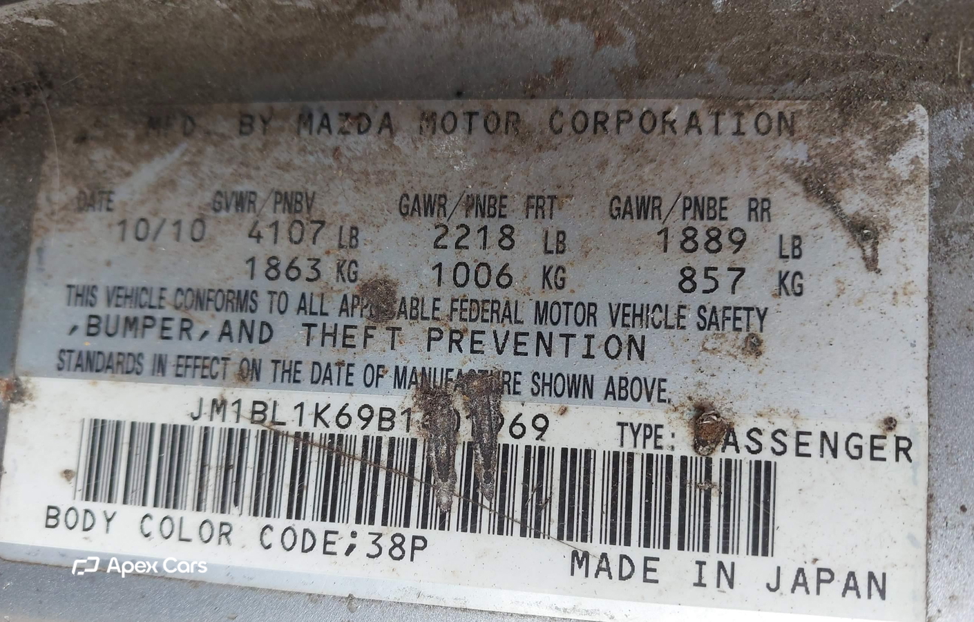 Mazda 3 2011