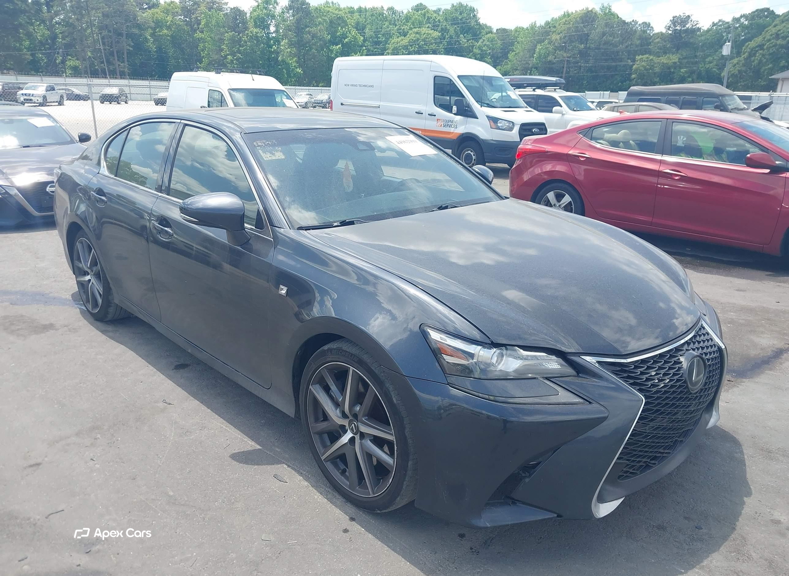 Lexus GS 2018
