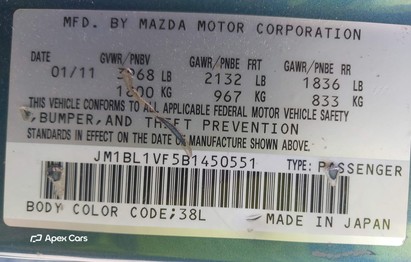 Mazda 3 2011