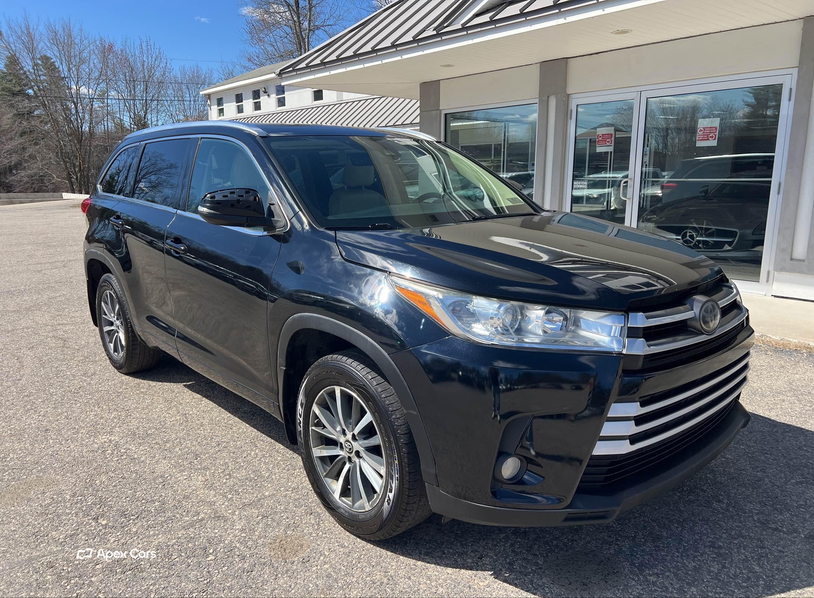 Toyota Highlander 2017