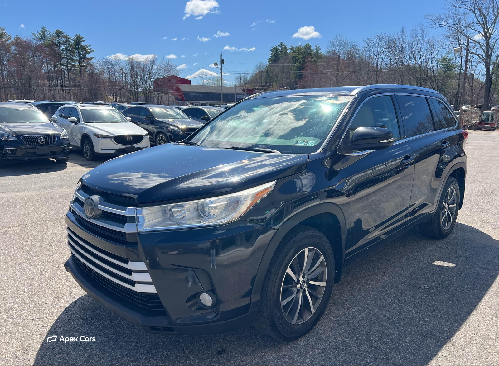 Toyota Highlander 2017