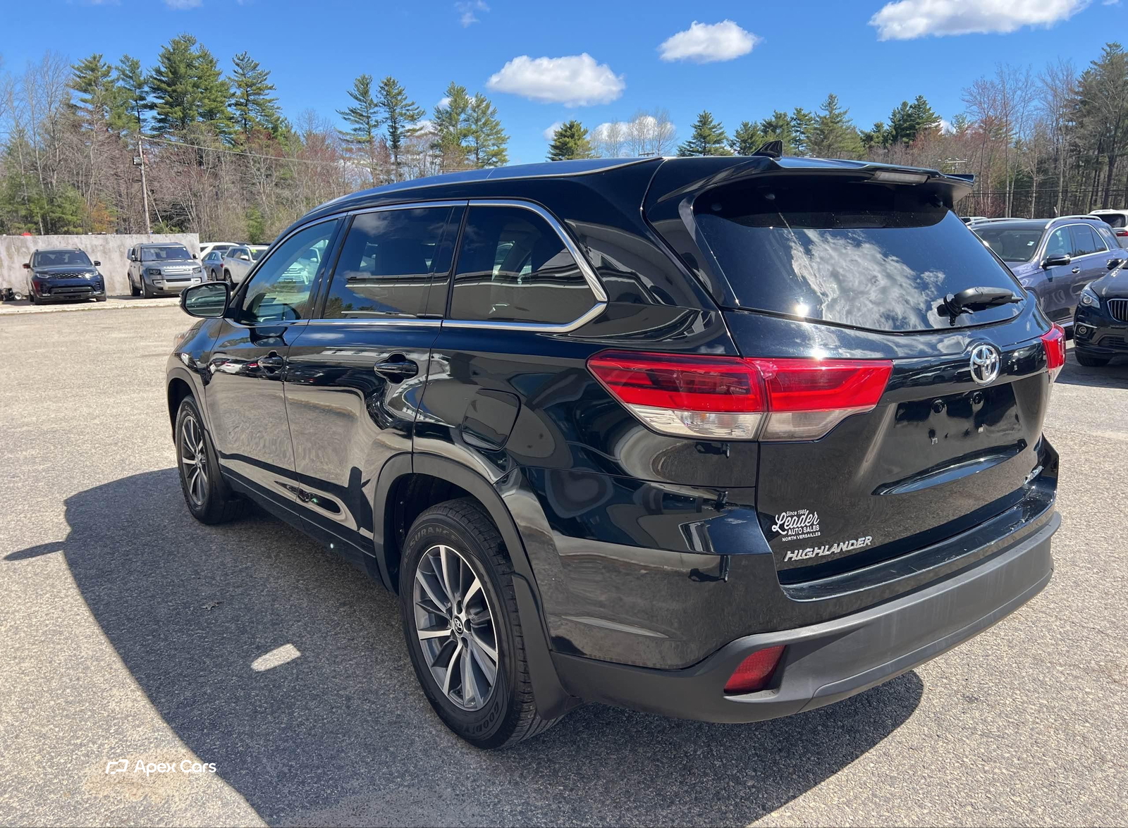 Toyota Highlander 2017