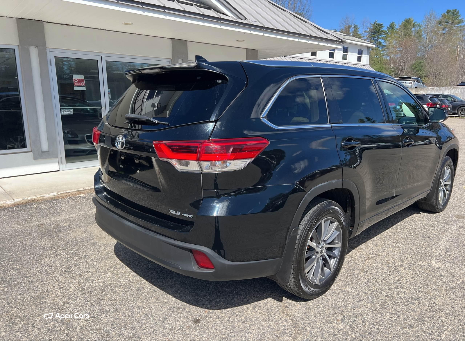 Toyota Highlander 2017