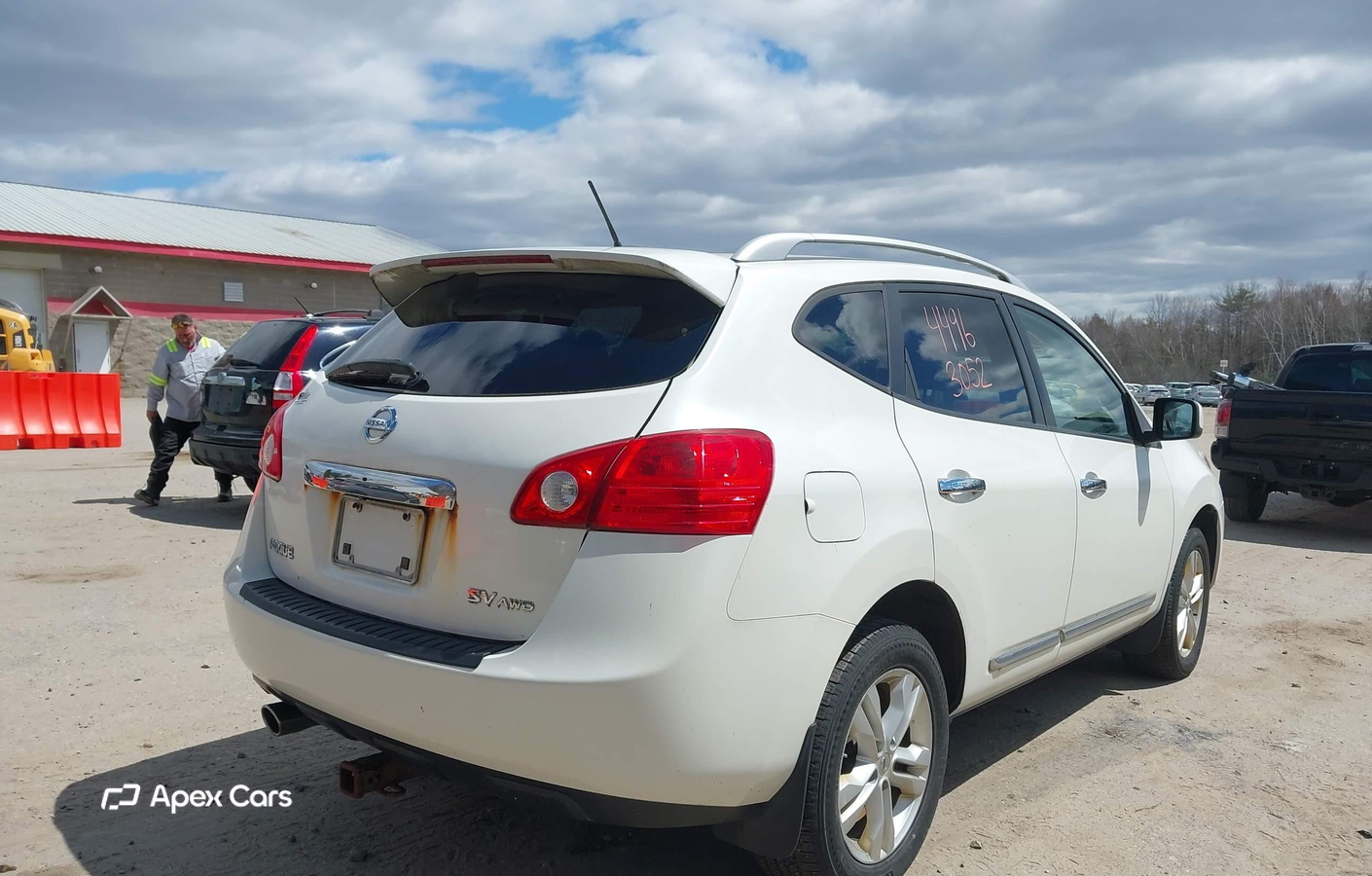 Nissan Rogue 2012