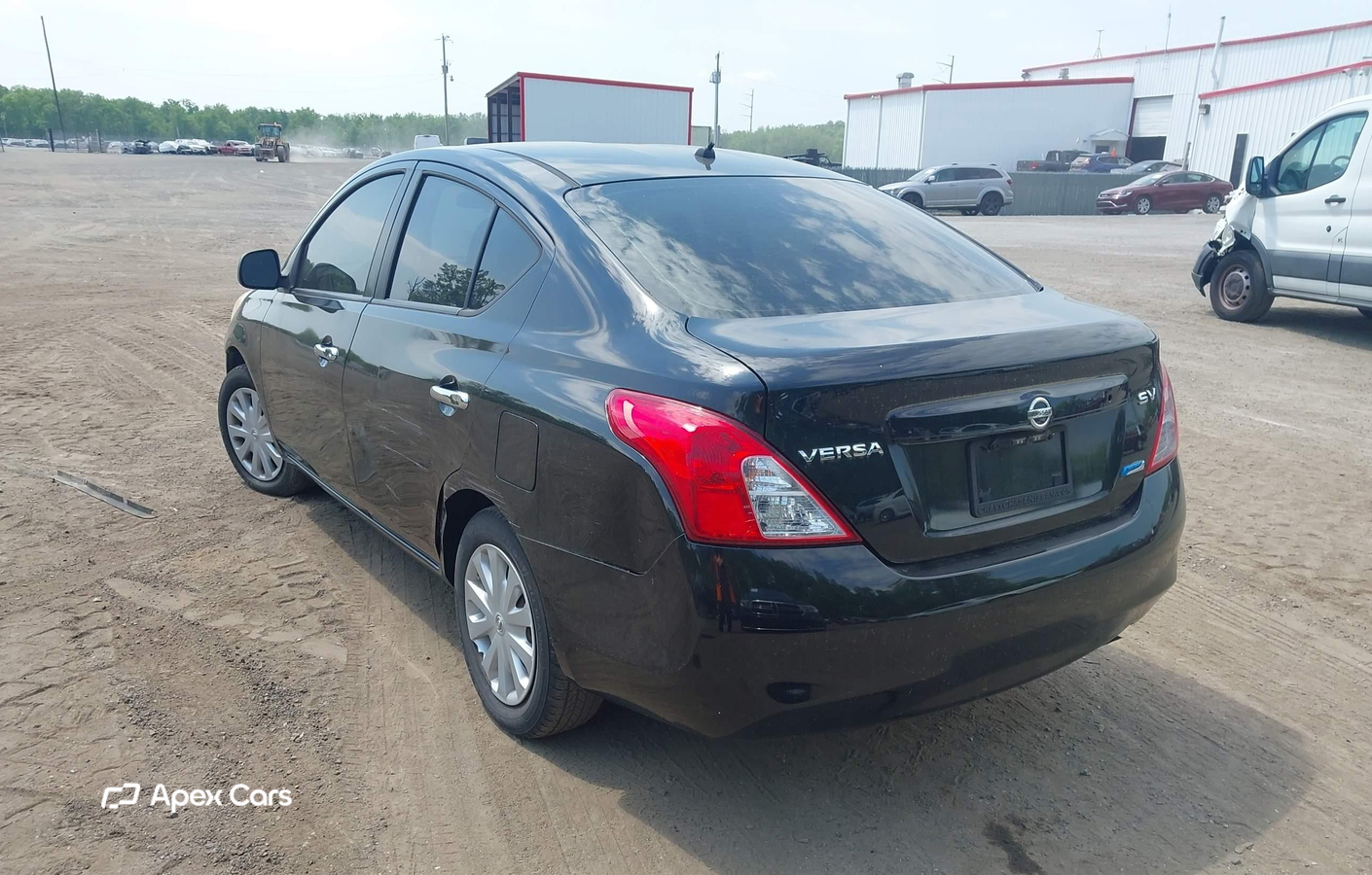 Nissan Versa 2012