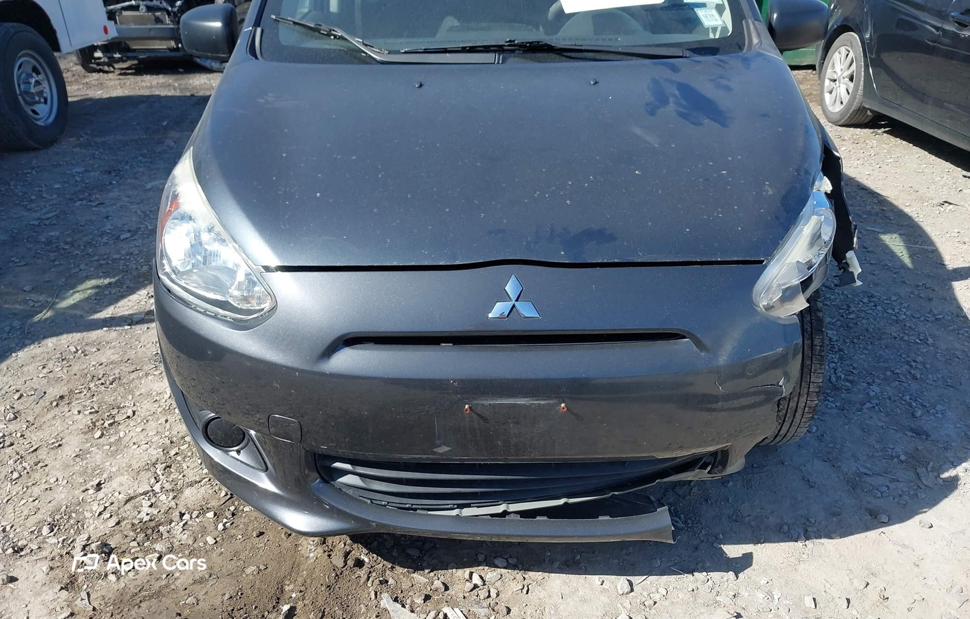 Mitsubishi Mirage 2015