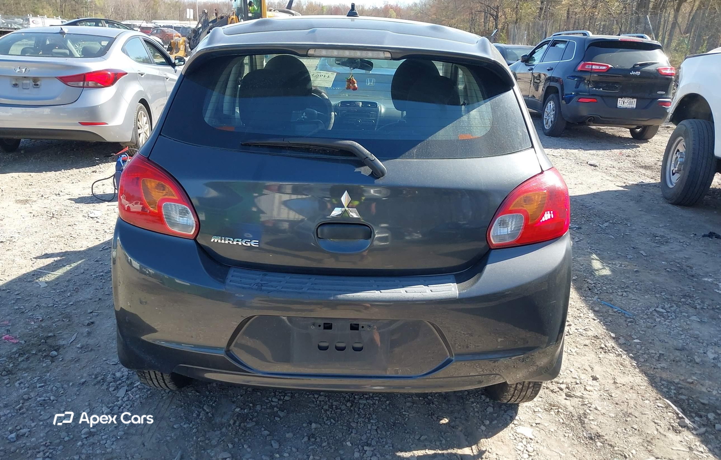 Mitsubishi Mirage 2015