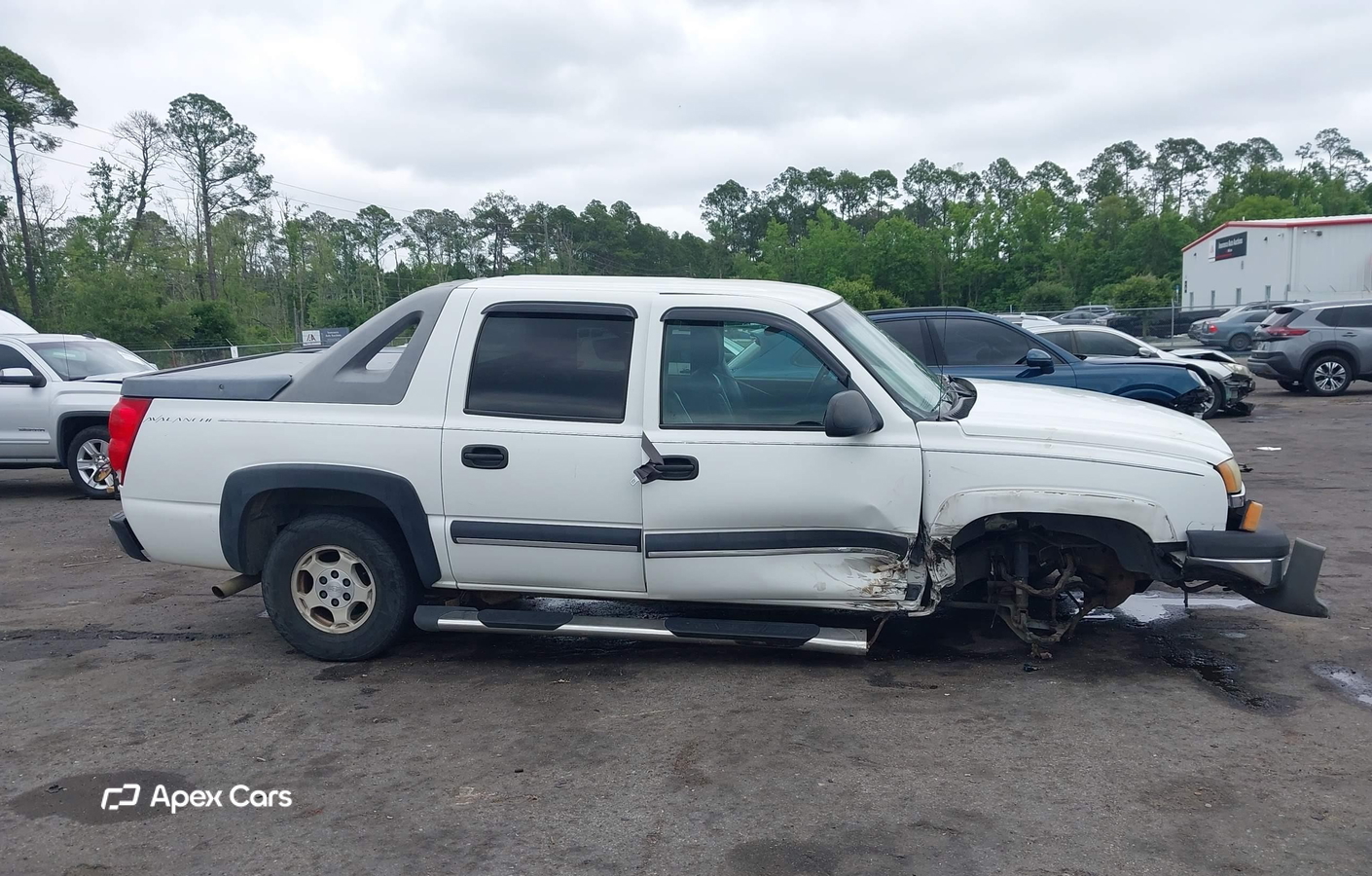 Chevrolet Avalanche 2004