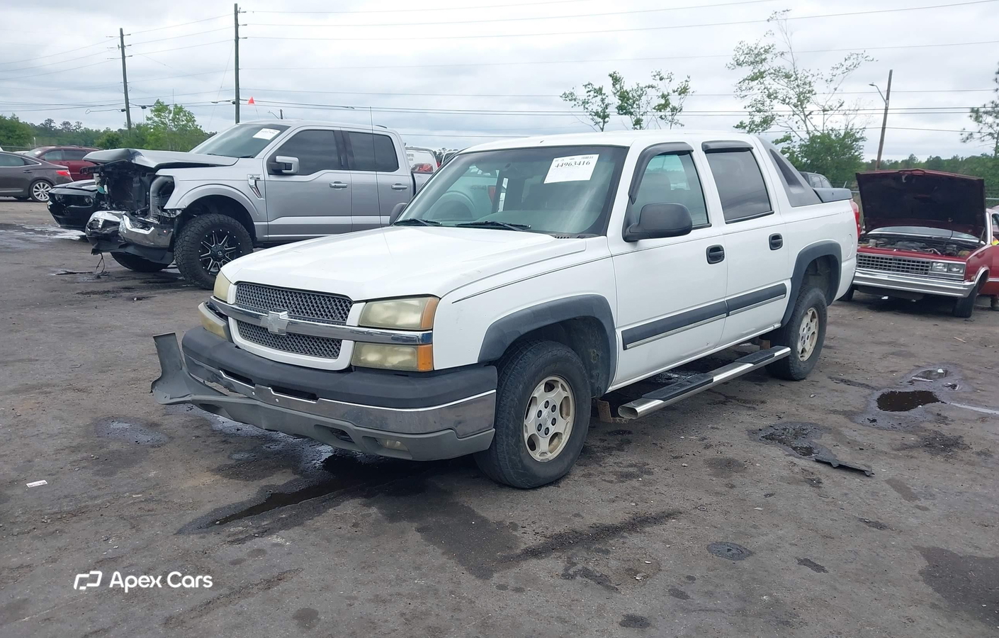 Chevrolet Avalanche 2004