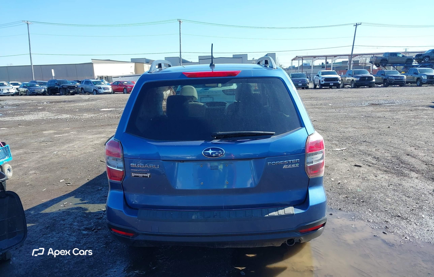 Subaru Forester 2015