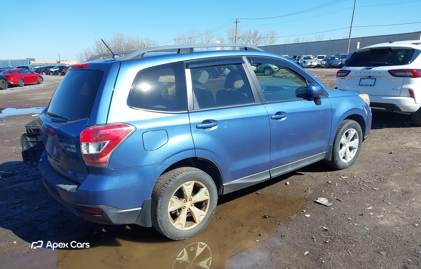 Subaru Forester 2015