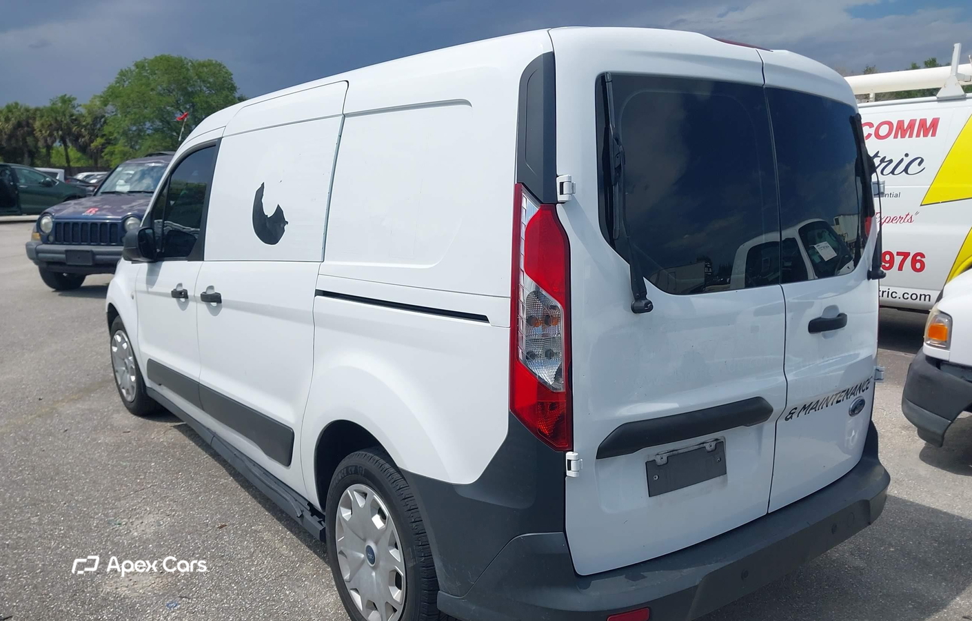 Ford Transit 2018