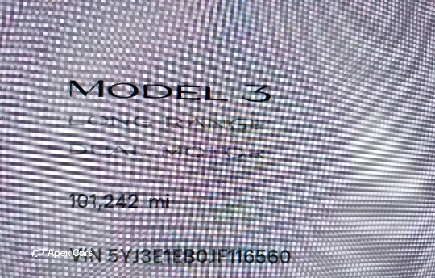 Tesla Model 3 2018