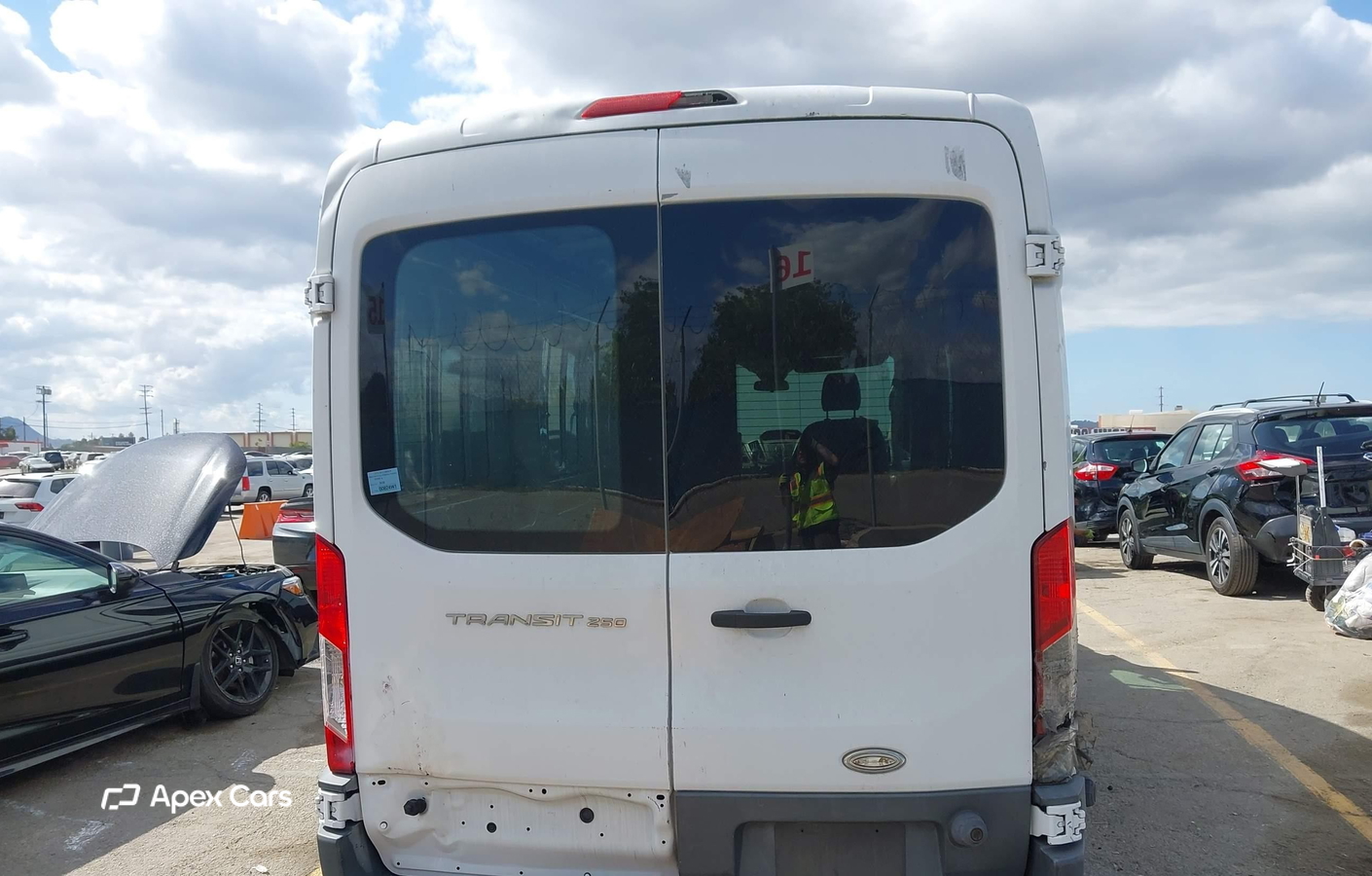 Ford Transit 2015