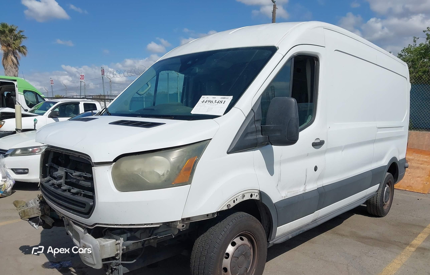 Ford Transit 2015