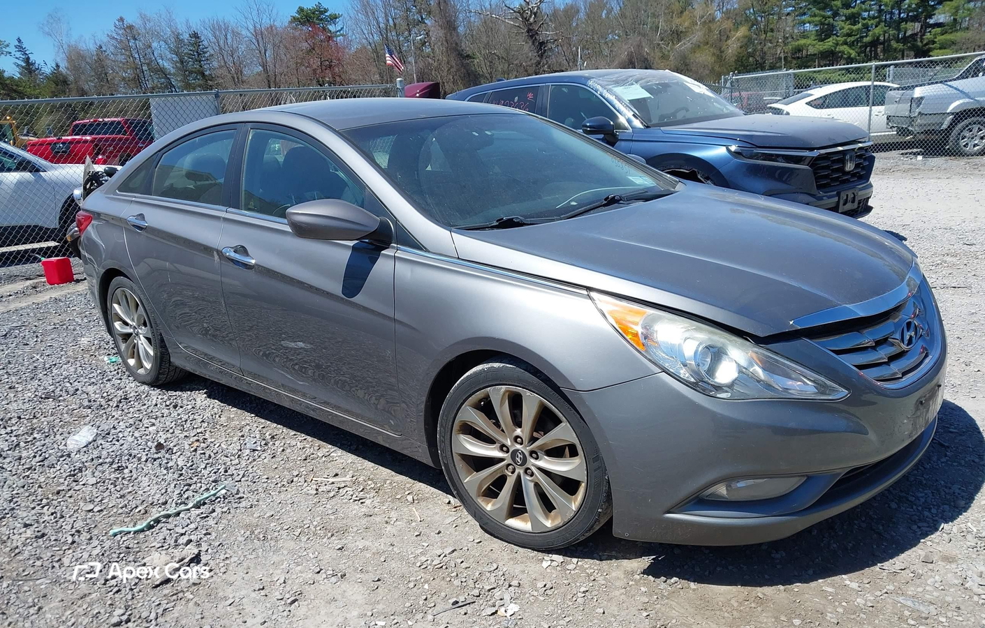 Hyundai Sonata 2012