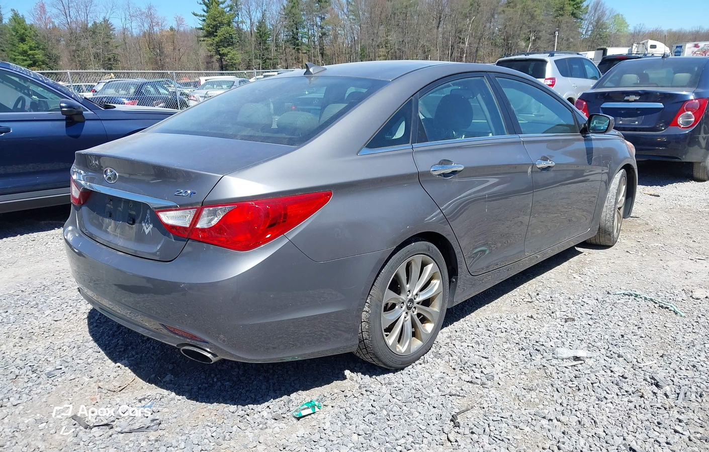 Hyundai Sonata 2012