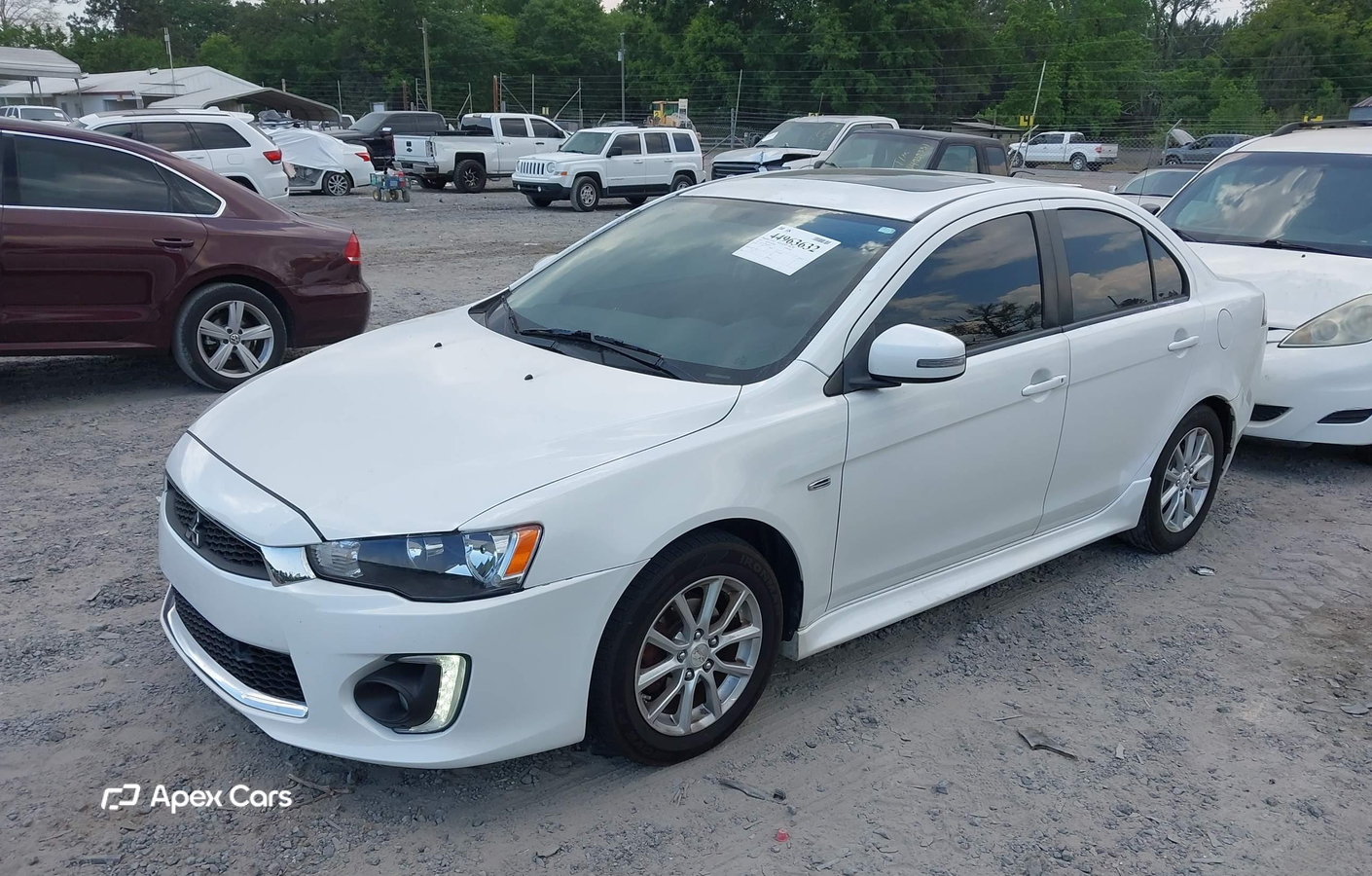 Mitsubishi Lancer 2016
