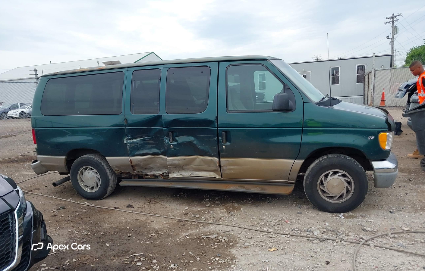 Ford Transit 2001