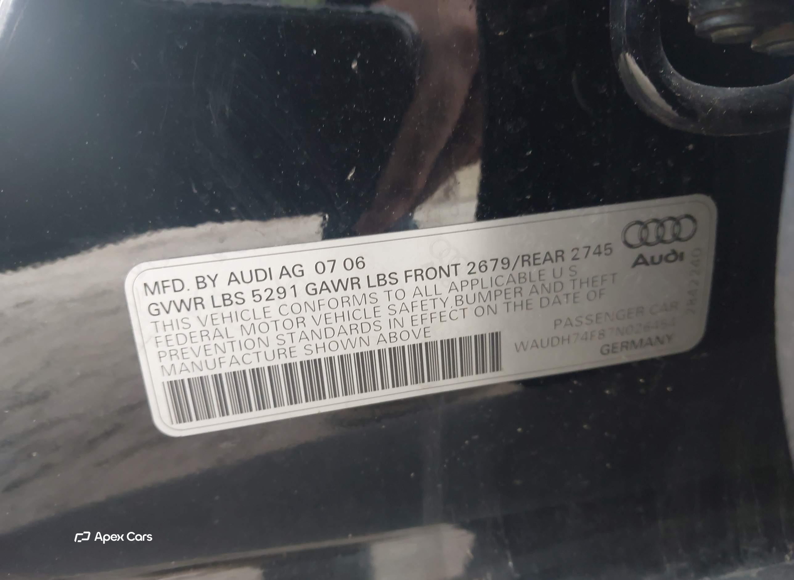 Audi A6 2007
