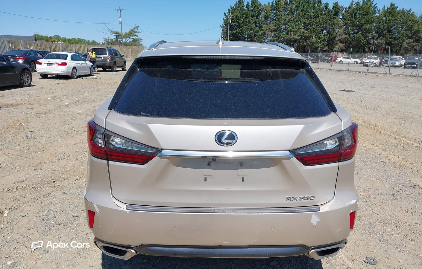Lexus RX 2016