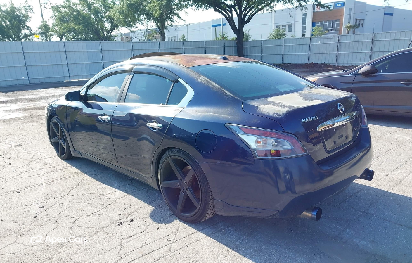 Nissan Maxima 2012