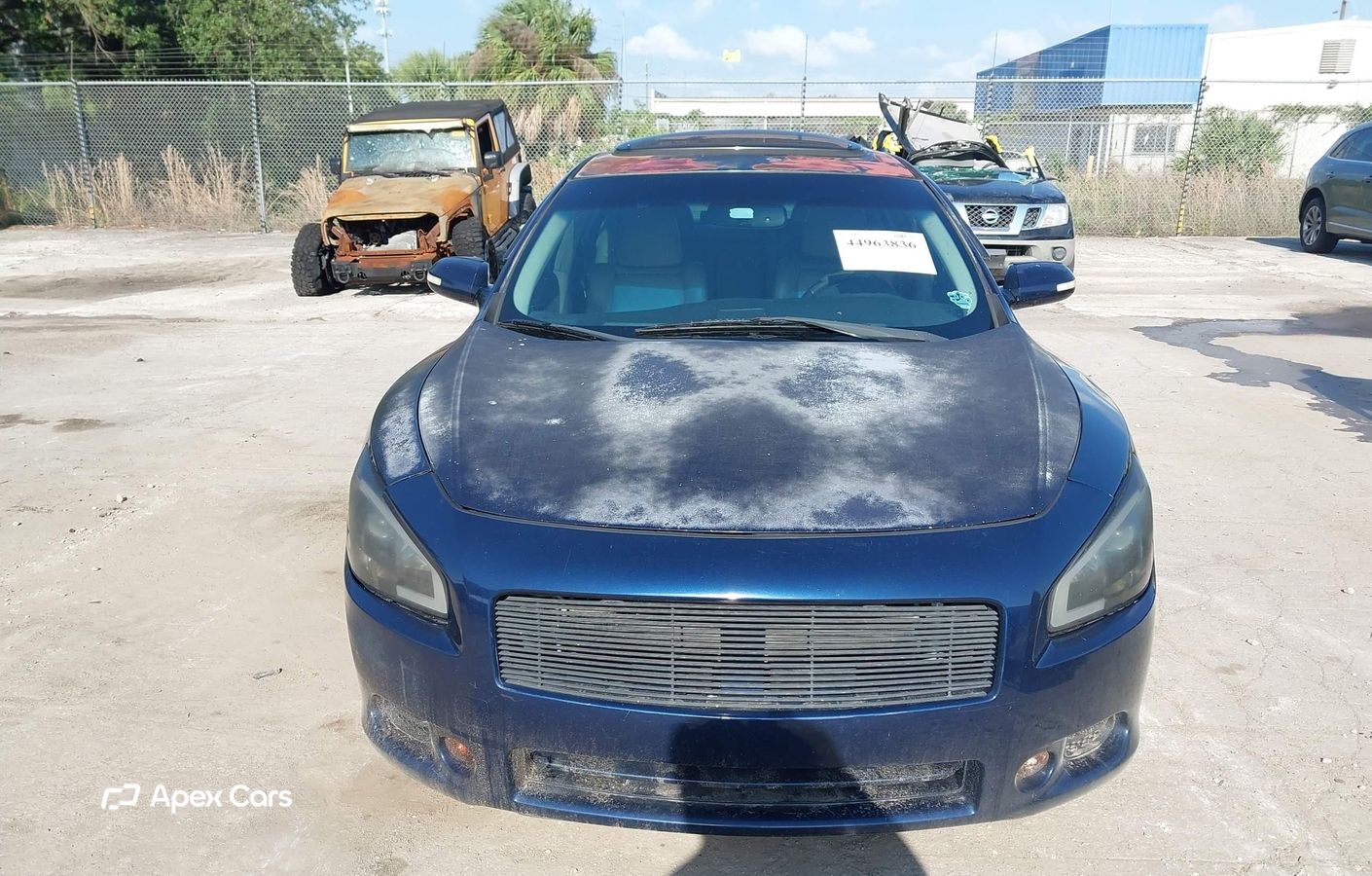 Nissan Maxima 2012
