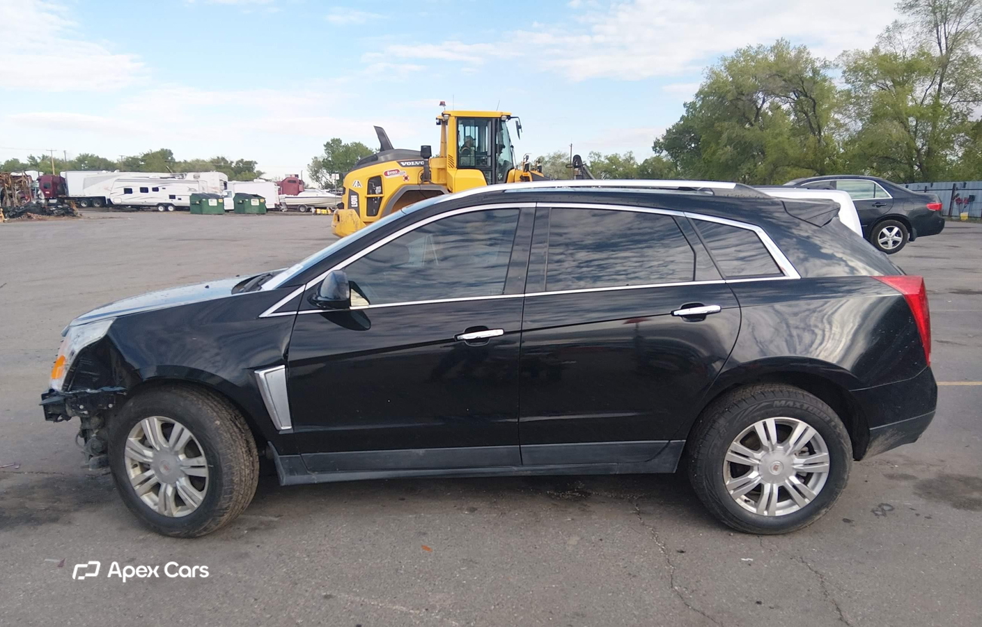 Cadillac SRX 2016