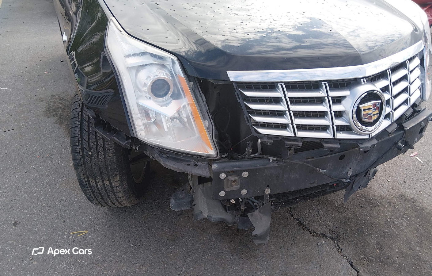 Cadillac SRX 2016