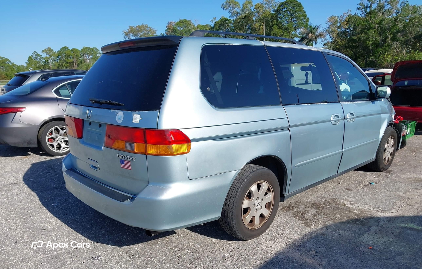 Honda Odyssey 2003