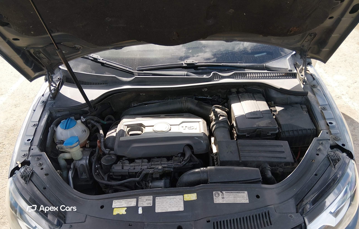 Volkswagen Eos 2012