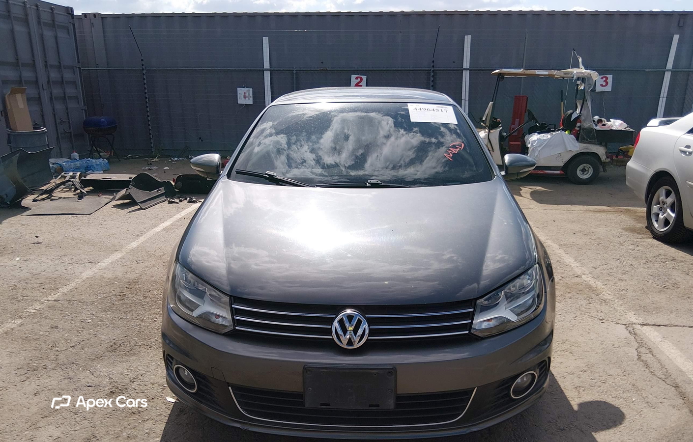 Volkswagen Eos 2012