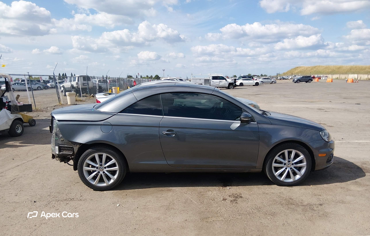 Volkswagen Eos 2012
