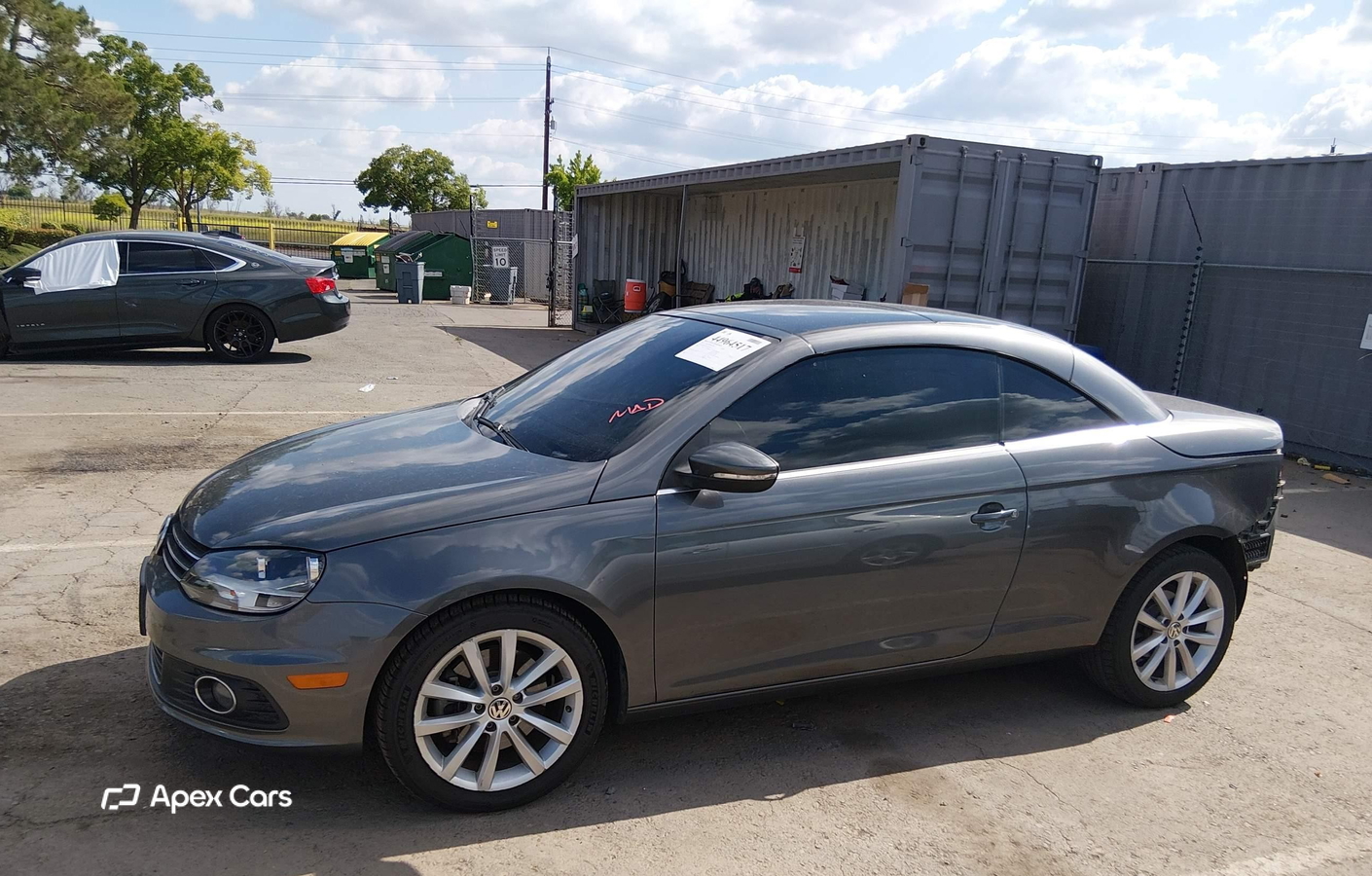 Volkswagen Eos 2012
